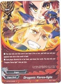 Dragonic Fierce-fight - Mikado Evolution - Future Card BuddyFight card