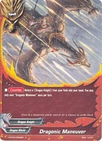 Dragonic Maneuver - Mikado Evolution - Future Card BuddyFight card