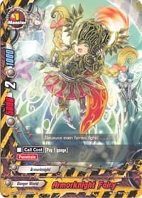 Armorknight Fairy - Mikado Evolution - Future Card BuddyFight card