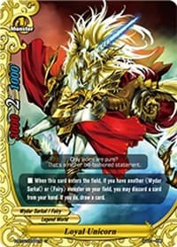 Loyal Unicorn - Galaxy Burst - Future Card BuddyFight card