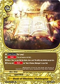 Book of Illusions, Mabinogion - Galaxy Burst - Future Card BuddyFight card