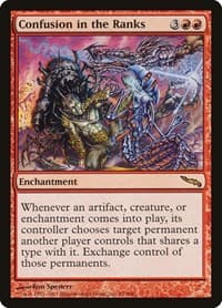 Confusion in the Ranks - Mirrodin - Magic: The Gathering card
