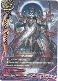 Death Ruler, Eclipse - Mikado Evolution - Future Card BuddyFight card