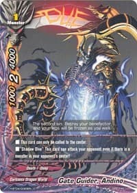 Gate Guider, Andino - Mikado Evolution - Future Card BuddyFight card