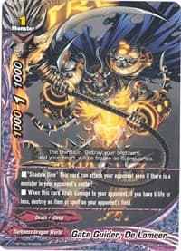 Gate Guider, De Lomeer - Mikado Evolution - Future Card BuddyFight card