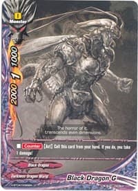 Black Dragon G - Mikado Evolution - Future Card BuddyFight card