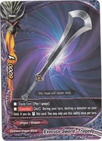 Execute Sword, Tragedy - Mikado Evolution - Future Card BuddyFight card