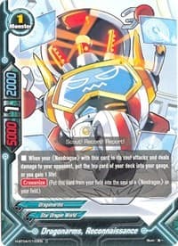 Dragonarms, Reconnaissance - Mikado Evolution - Future Card BuddyFight card