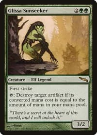 Glissa Sunseeker - Mirrodin - Magic: The Gathering card