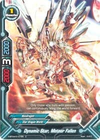 Dynamic Star, Meteor Fallen - Mikado Evolution - Future Card BuddyFight card