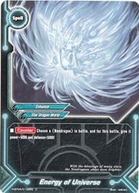 Energy of Universe - Mikado Evolution - Future Card BuddyFight card