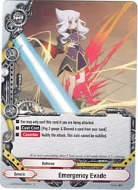 Emergency Evade - Mikado Evolution - Future Card BuddyFight card