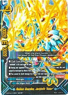 Radiant Guardian, Jackknife "Aster" (Secret 109) - Mikado Evolution - Future Card BuddyFight card