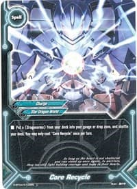 Core Recycle - Mikado Evolution - Future Card BuddyFight card