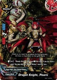 Dragon Knight, Pisaro - Assault of the Omni Lords - Future Card BuddyFight card