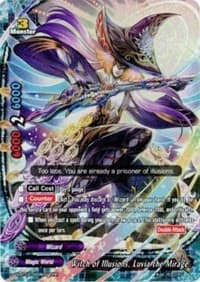 Witch of Illusions, Luvia the Mirage - Assault of the Omni Lords - Future Card BuddyFight card