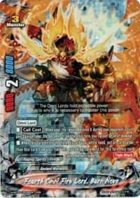 Fourth Omni Fire Lord, Burn Nova - Assault of the Omni Lords - Future Card BuddyFight card