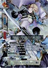 Baptism Knight, Kamil - Assault of the Omni Lords - Future Card BuddyFight card