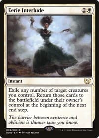 Eerie Interlude - Duel Decks: Blessed vs. Cursed - Magic: The Gathering card
