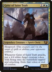 Geist of Saint Traft - Duel Decks: Blessed vs. Cursed - Magic: The Gathering card