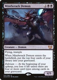 Mindwrack Demon - Duel Decks: Blessed vs. Cursed - Magic: The Gathering card