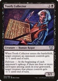 Tooth Collector - Duel Decks: Blessed vs. Cursed - Magic: The Gathering card