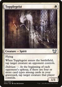 Topplegeist - Duel Decks: Blessed vs. Cursed - Magic: The Gathering card