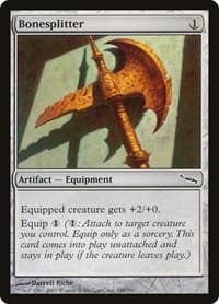Bonesplitter - Mirrodin - Magic: The Gathering card