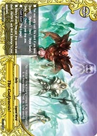 The Godjenesis! - Galaxy Burst - Future Card BuddyFight card