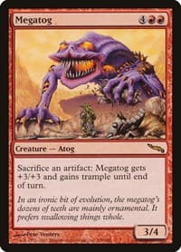 Megatog - Mirrodin - Magic: The Gathering card