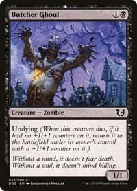 Butcher Ghoul - Duel Decks: Blessed vs. Cursed - Magic: The Gathering card