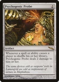 Psychogenic Probe - Mirrodin - Magic: The Gathering card