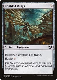 Cobbled Wings - Duel Decks: Blessed vs. Cursed - Magic: The Gathering card