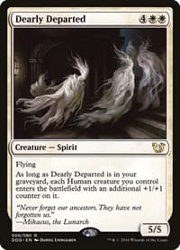 Dearly Departed - Duel Decks: Blessed vs. Cursed - Magic: The Gathering card