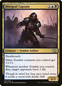 Diregraf Captain - Duel Decks: Blessed vs. Cursed - Magic: The Gathering card