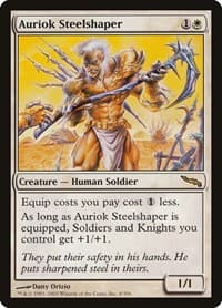 Auriok Steelshaper - Mirrodin - Magic: The Gathering card