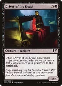 Driver of the Dead - Duel Decks: Blessed vs. Cursed - Magic: The Gathering card