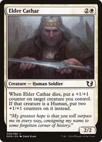 Elder Cathar - Duel Decks: Blessed vs. Cursed - Magic: The Gathering card