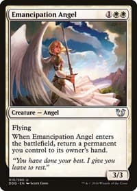 Emancipation Angel - Duel Decks: Blessed vs. Cursed - Magic: The Gathering card