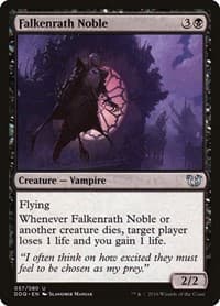 Falkenrath Noble - Duel Decks: Blessed vs. Cursed - Magic: The Gathering card