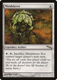 Mindslaver - Mirrodin - Magic: The Gathering card