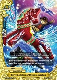 Carved Stallion of Dreams, Dalahast - Galaxy Burst - Future Card BuddyFight card
