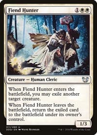 Fiend Hunter - Duel Decks: Blessed vs. Cursed - Magic: The Gathering card