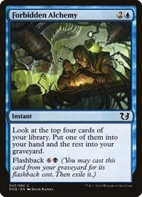 Forbidden Alchemy - Duel Decks: Blessed vs. Cursed - Magic: The Gathering card