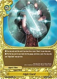 Algis Gard - Galaxy Burst - Future Card BuddyFight card