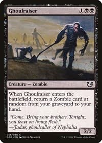 Ghoulraiser - Duel Decks: Blessed vs. Cursed - Magic: The Gathering card