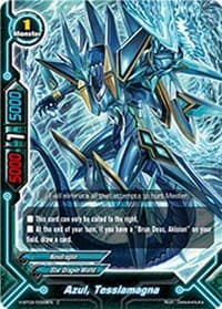 Azul, Tesslamagna - Galaxy Burst - Future Card BuddyFight card
