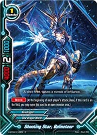 Shooting Star, Balmeteor - Galaxy Burst - Future Card BuddyFight card