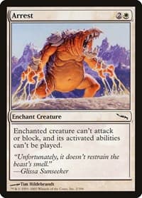 Arrest - Mirrodin - Magic: The Gathering card