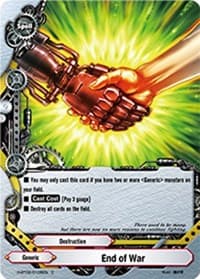 End of War - Galaxy Burst - Future Card BuddyFight card
